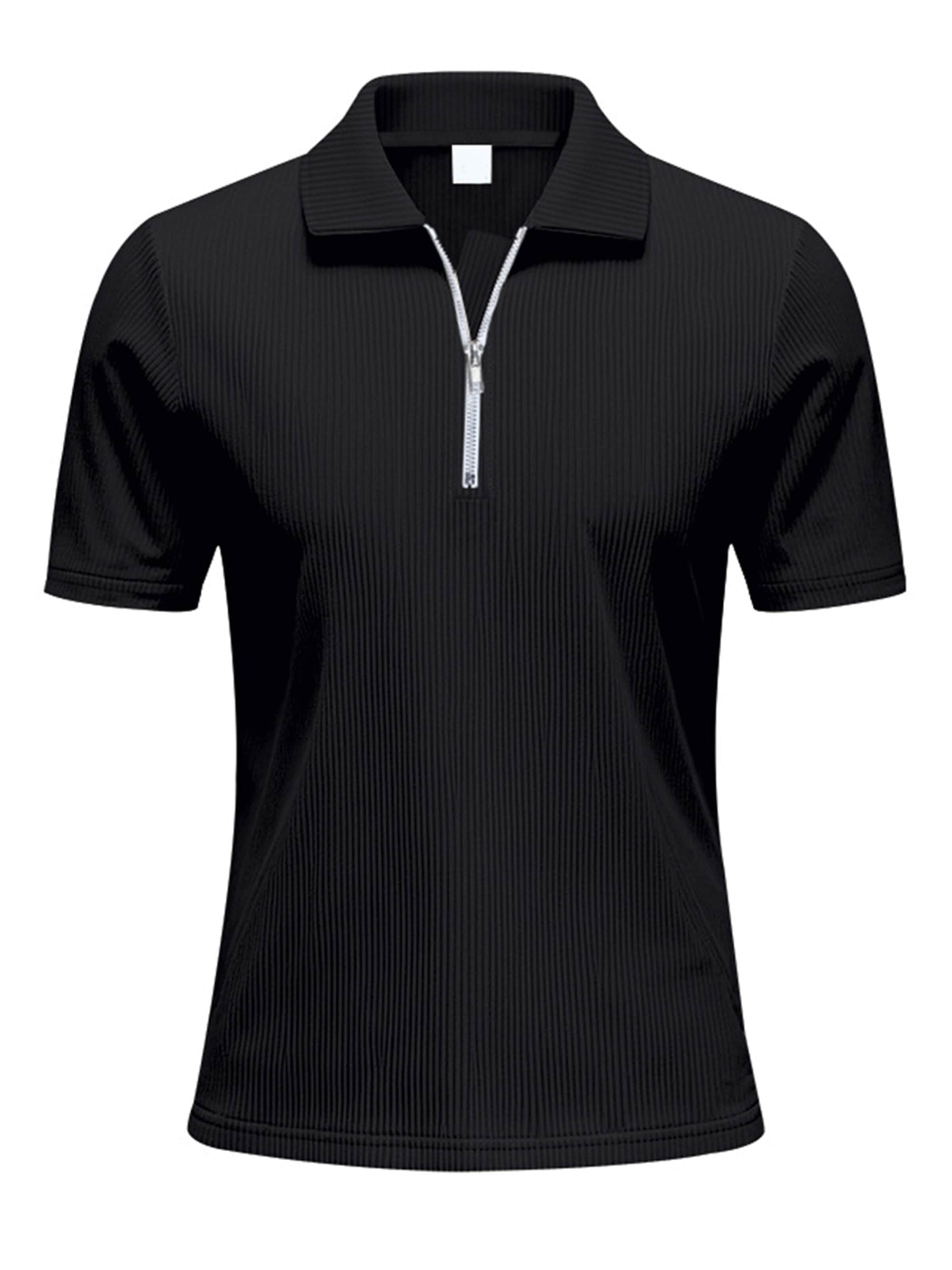 ALLTHEMEN Shirt 'Freiheit' in Black: front