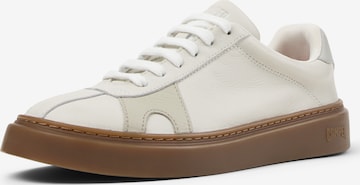 Baskets basses 'Runner Twentyfive Twins' CAMPER en blanc : devant