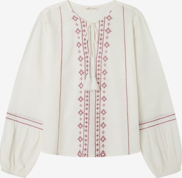 Camicia da donna di Springfield in bianco: frontale