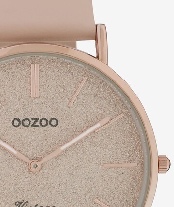 OOZOO Analog Watch in Gold