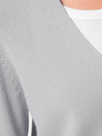 Cardigan Goldner en argent