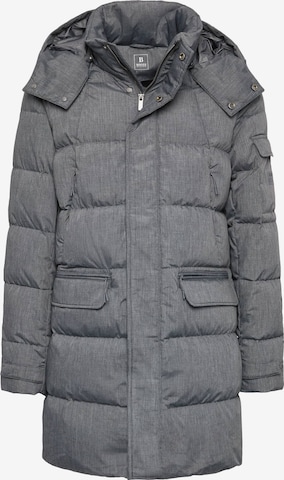 Boggi Milano Зимняя парка в Серый: спереди