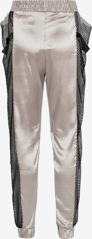 CIPO & BAXX Regular Pants in Silver