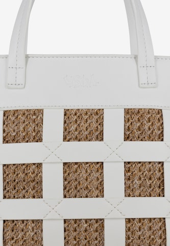 usha FESTIVAL Handbag in White