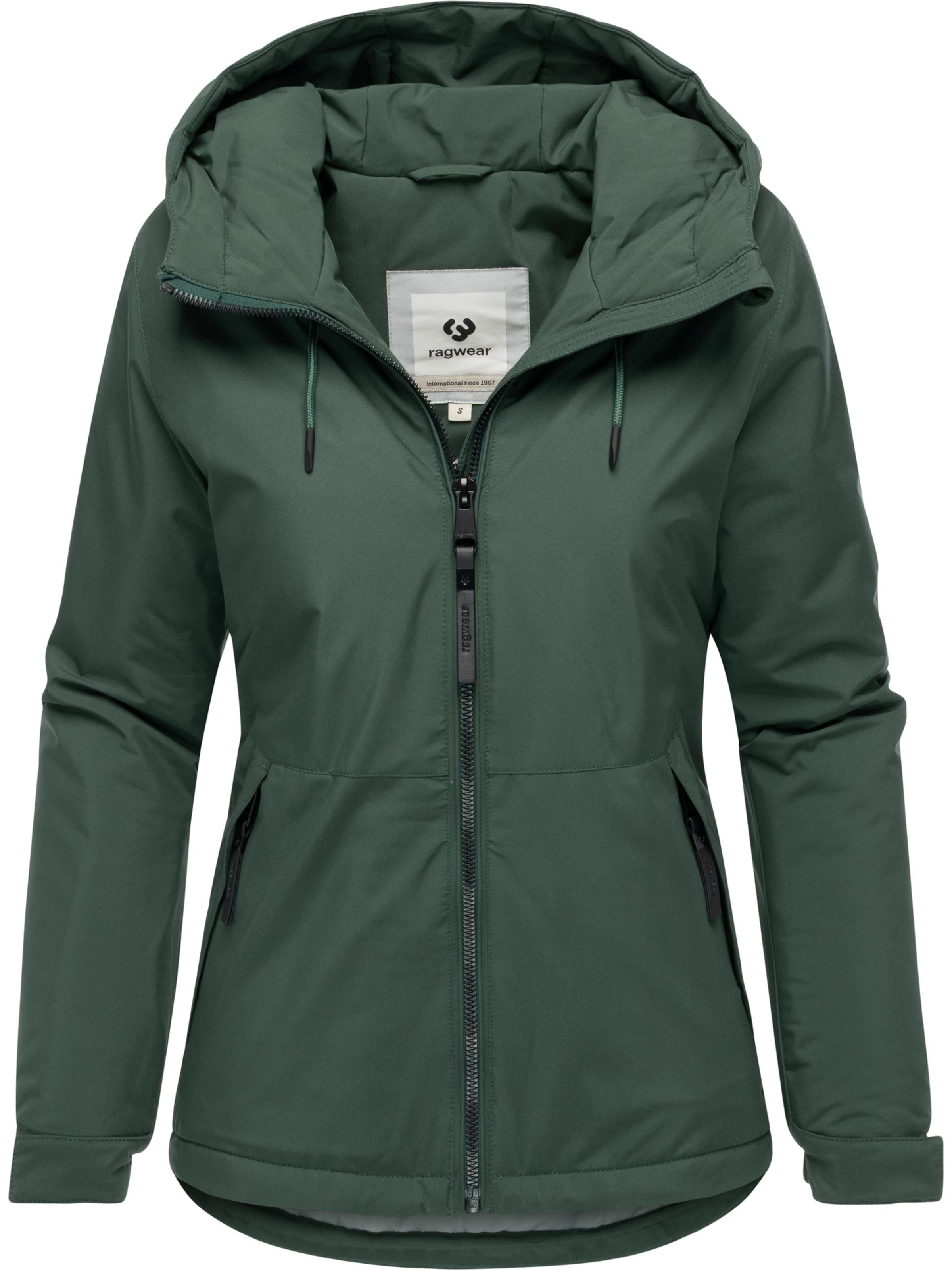 Ragwear Зимняя куртка 'Bevin Youmodo' в Зеленый