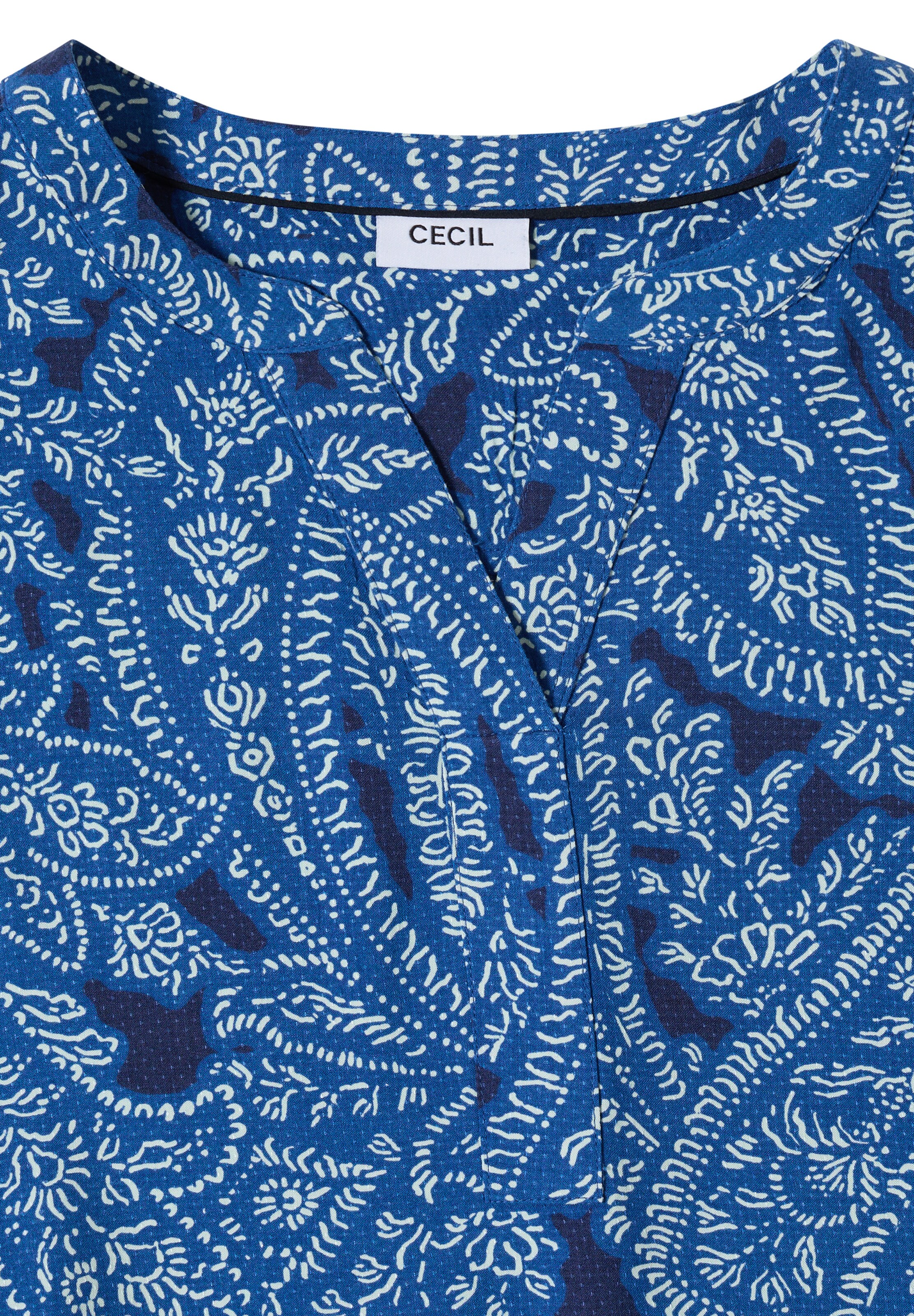 CECIL Kleid in Blau