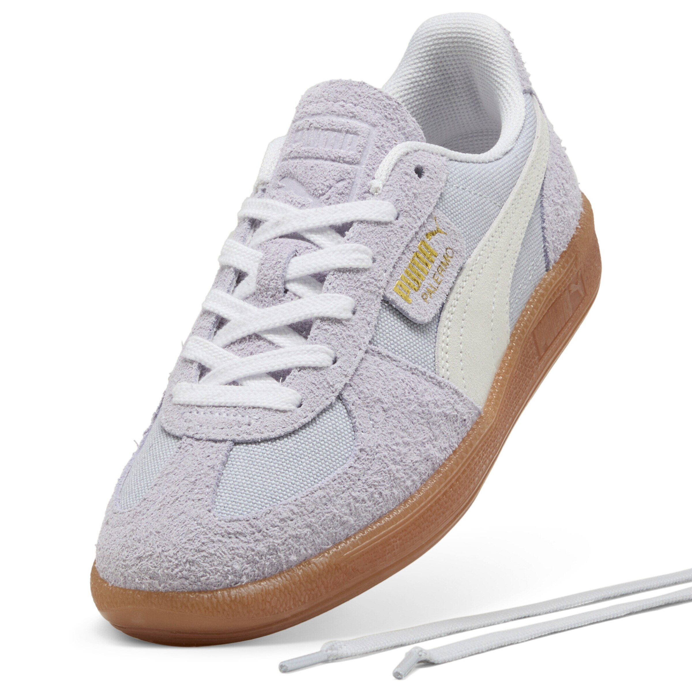 PUMA Sneakers 'Palermo' in Purple