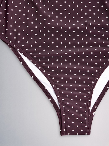 Invisible Maillot de bain The Set en marron