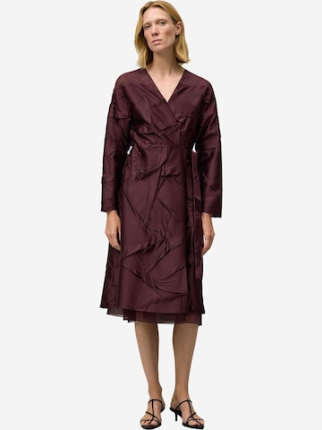 Rochie de la Adolfo Dominguez pe roșu: față