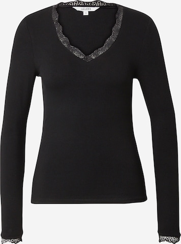 mbym T-shirt 'Fanelli-M' i svart: framsida