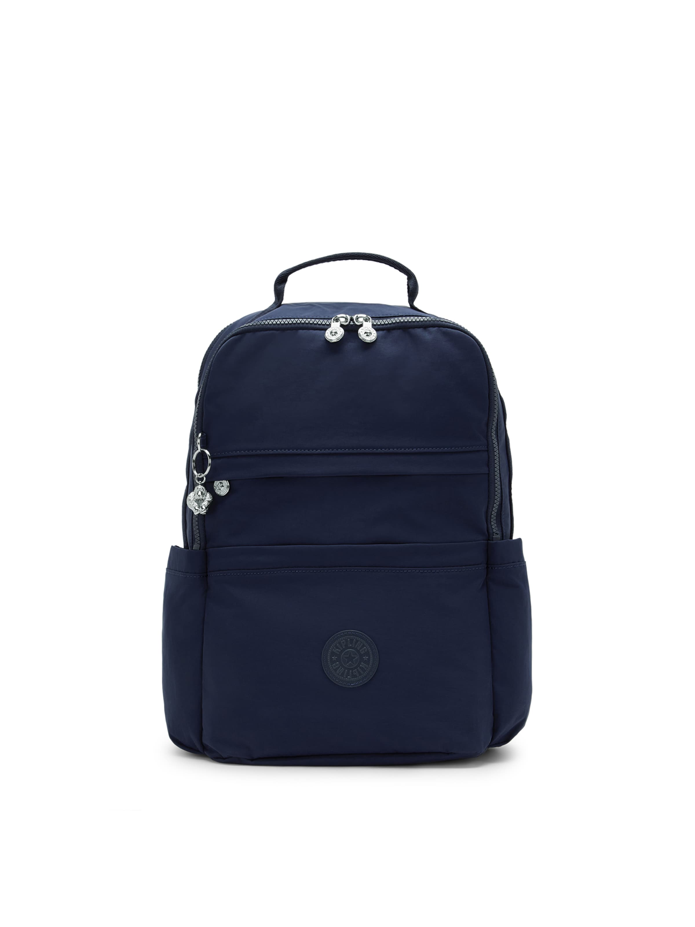 KIPLING - Mochila 'Biana' en azul: frente