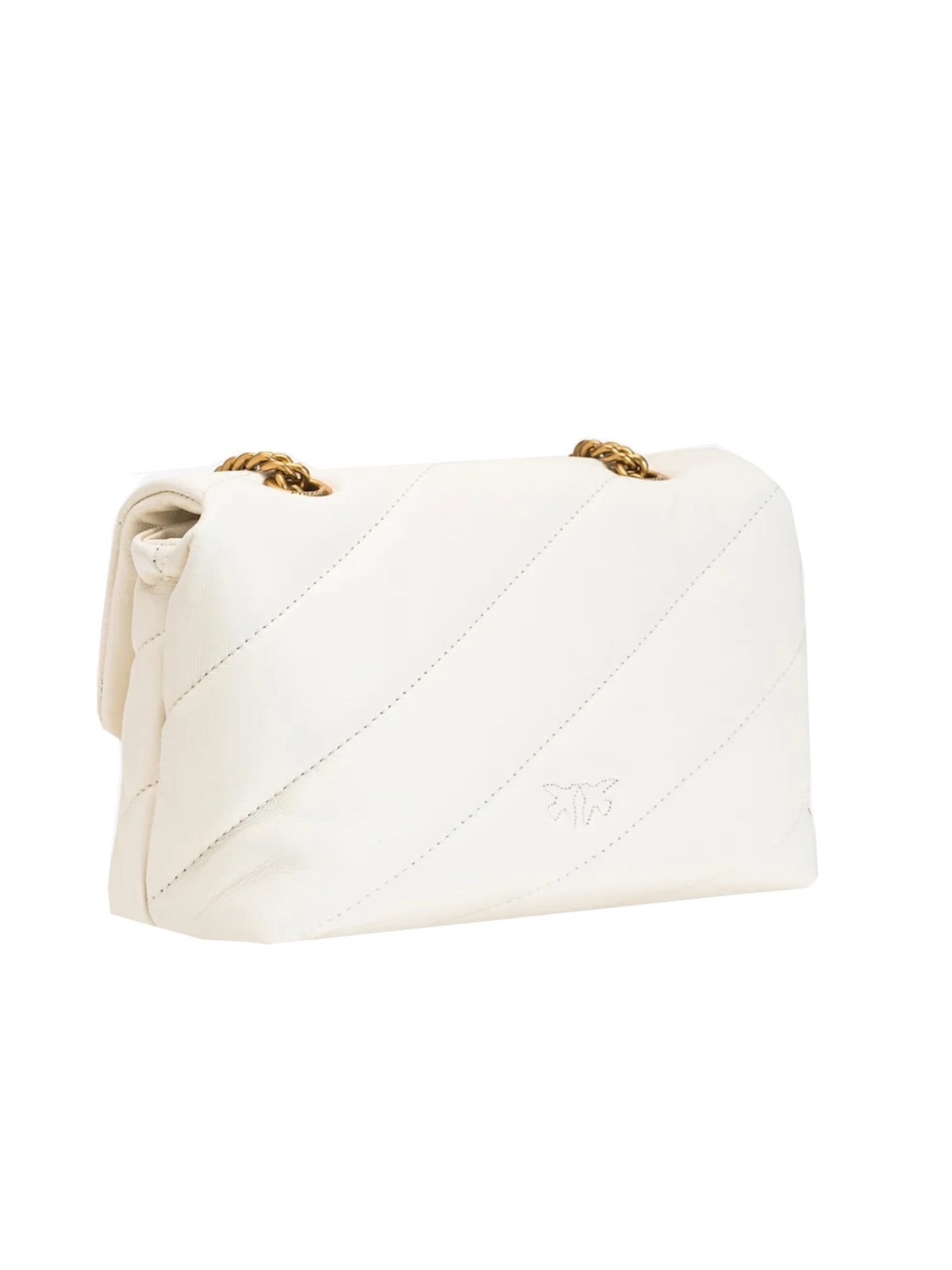 PINKO Schultertasche '100039 A0F2'‌‌‌‌‌‌‌‌‌‌ in Weiß