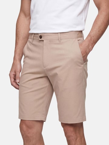 Thomas Goodwin Slim fit Trousers in Beige