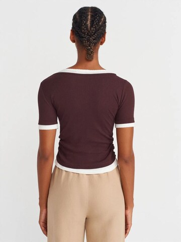 Dilvin T-Shirts in Rot