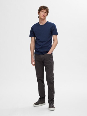 Maglietta 'SLHRoland' di SELECTED HOMME in blu