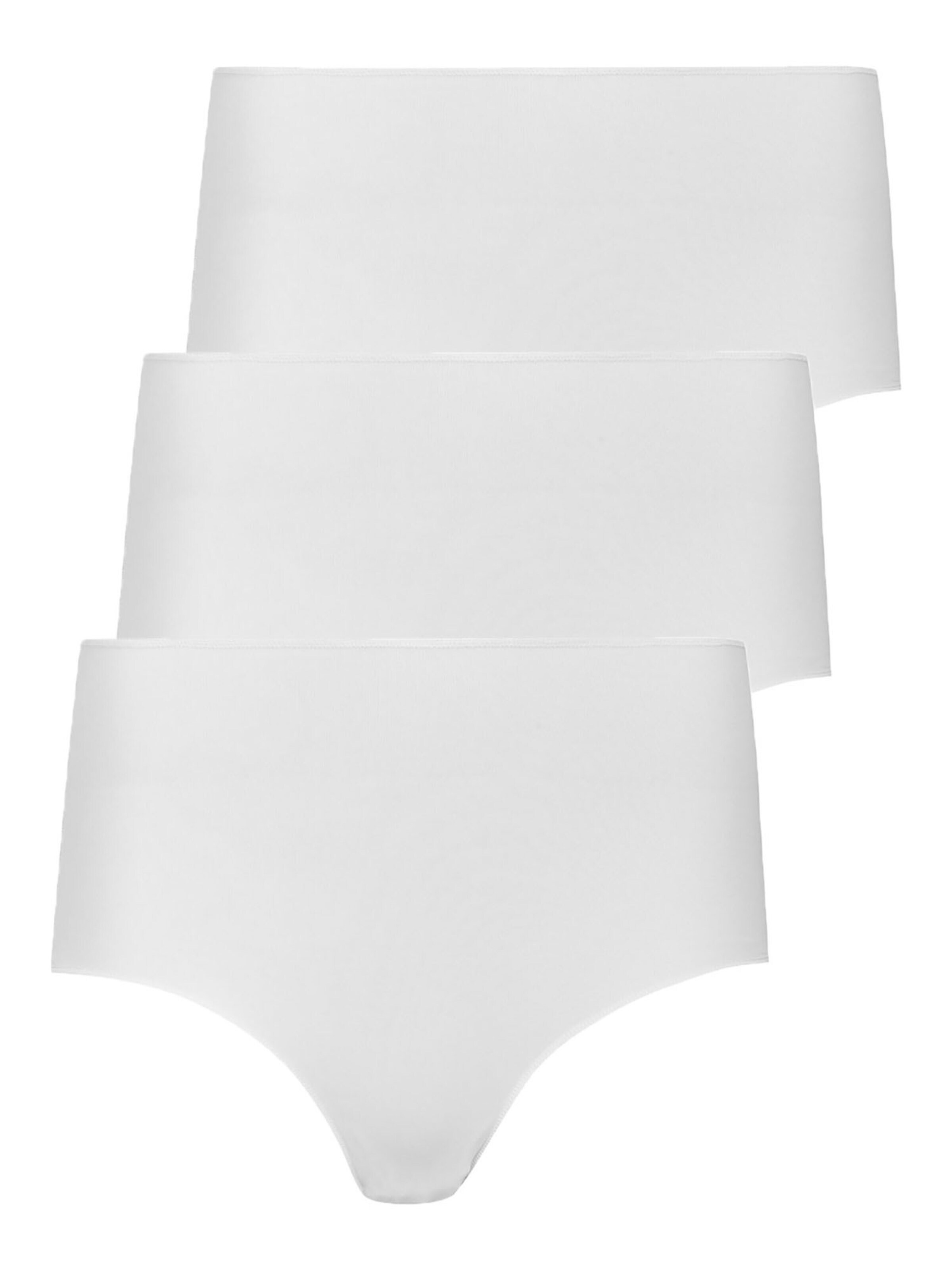 Nina von C. Slip 'Secret'‌‌ in Weiß: Vorderseite