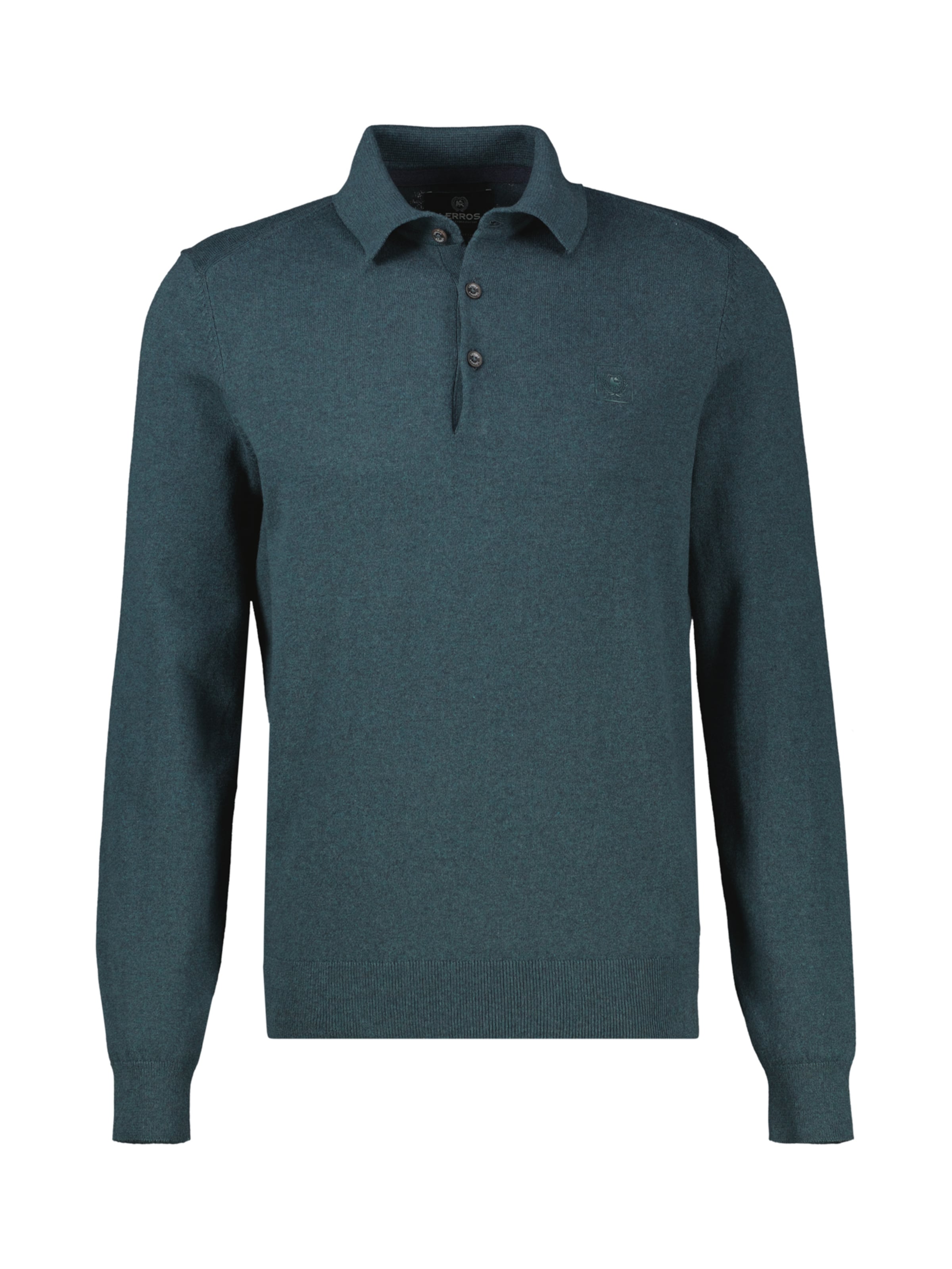 LERROS Shirt in L in de kleur Groen, Productweergave