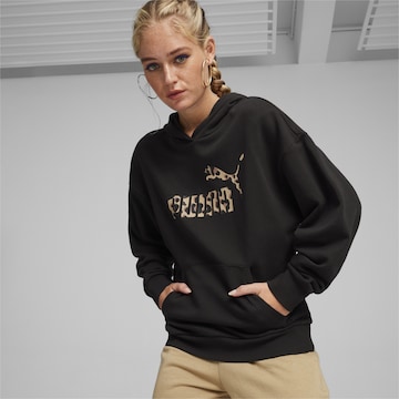 PUMA Sweatshirt 'ESS+' in Schwarz