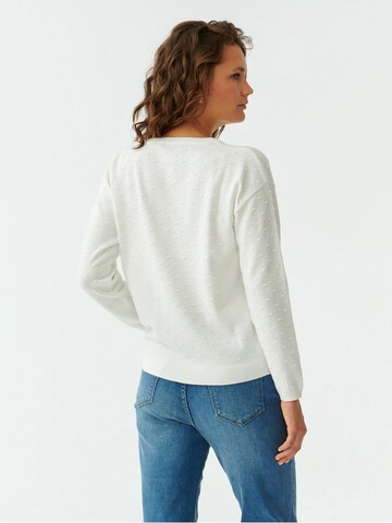 TATUUM Sweater 'EWELA' in White