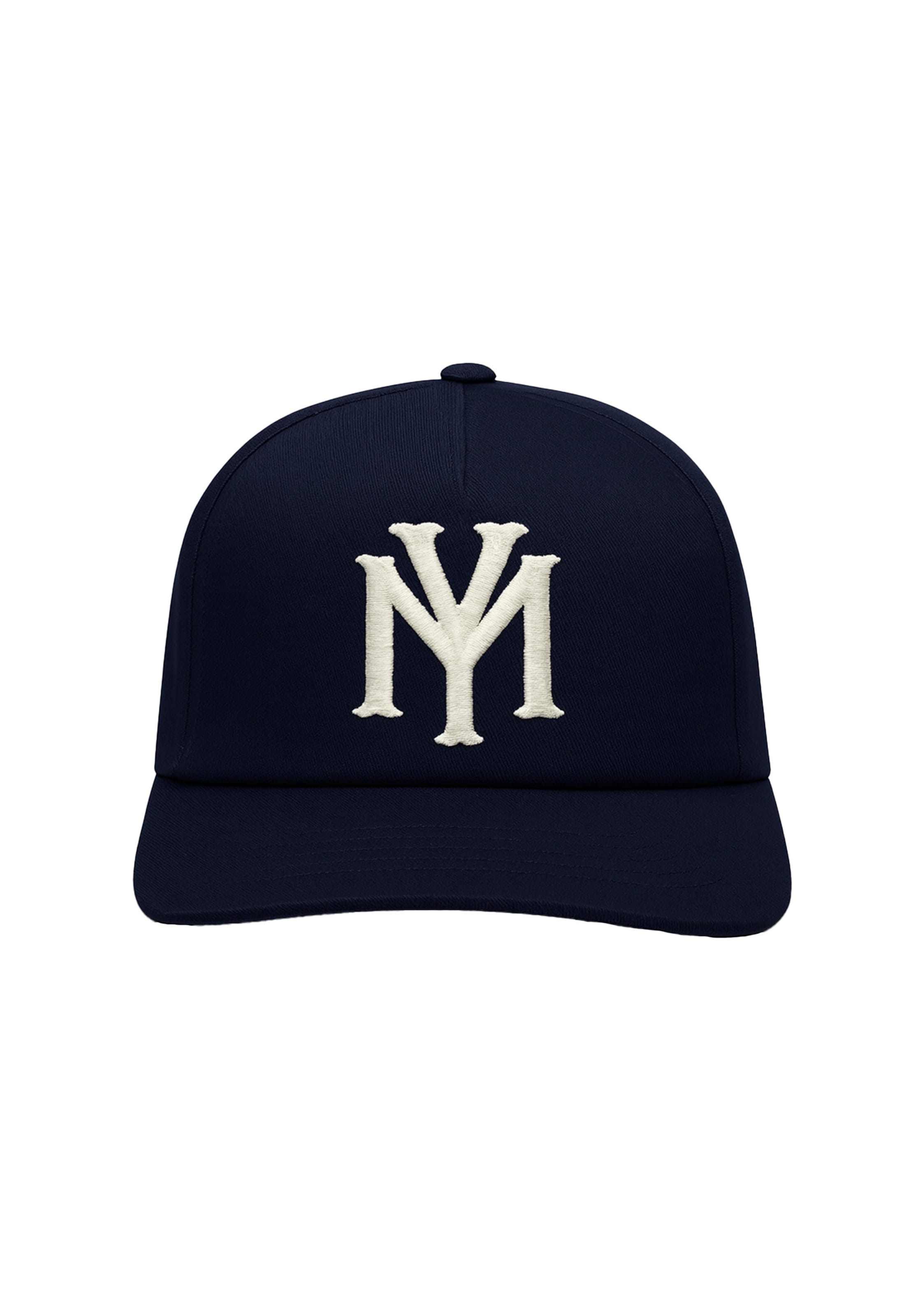 Cappello da baseball di Prohibited in blu: frontale