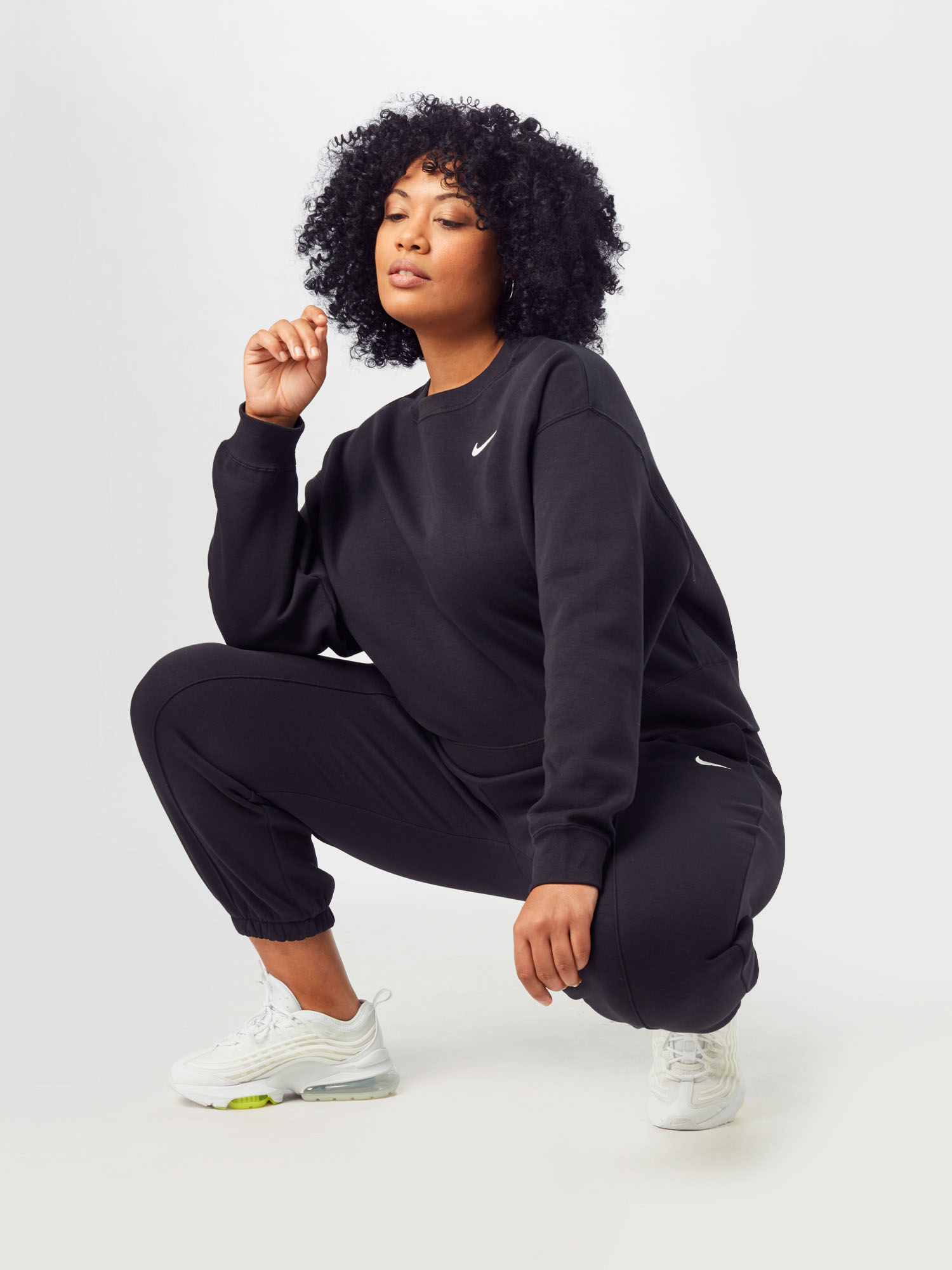 Odzież Plus size Nike Sportswear Spodnie w kolorze Czarnym 