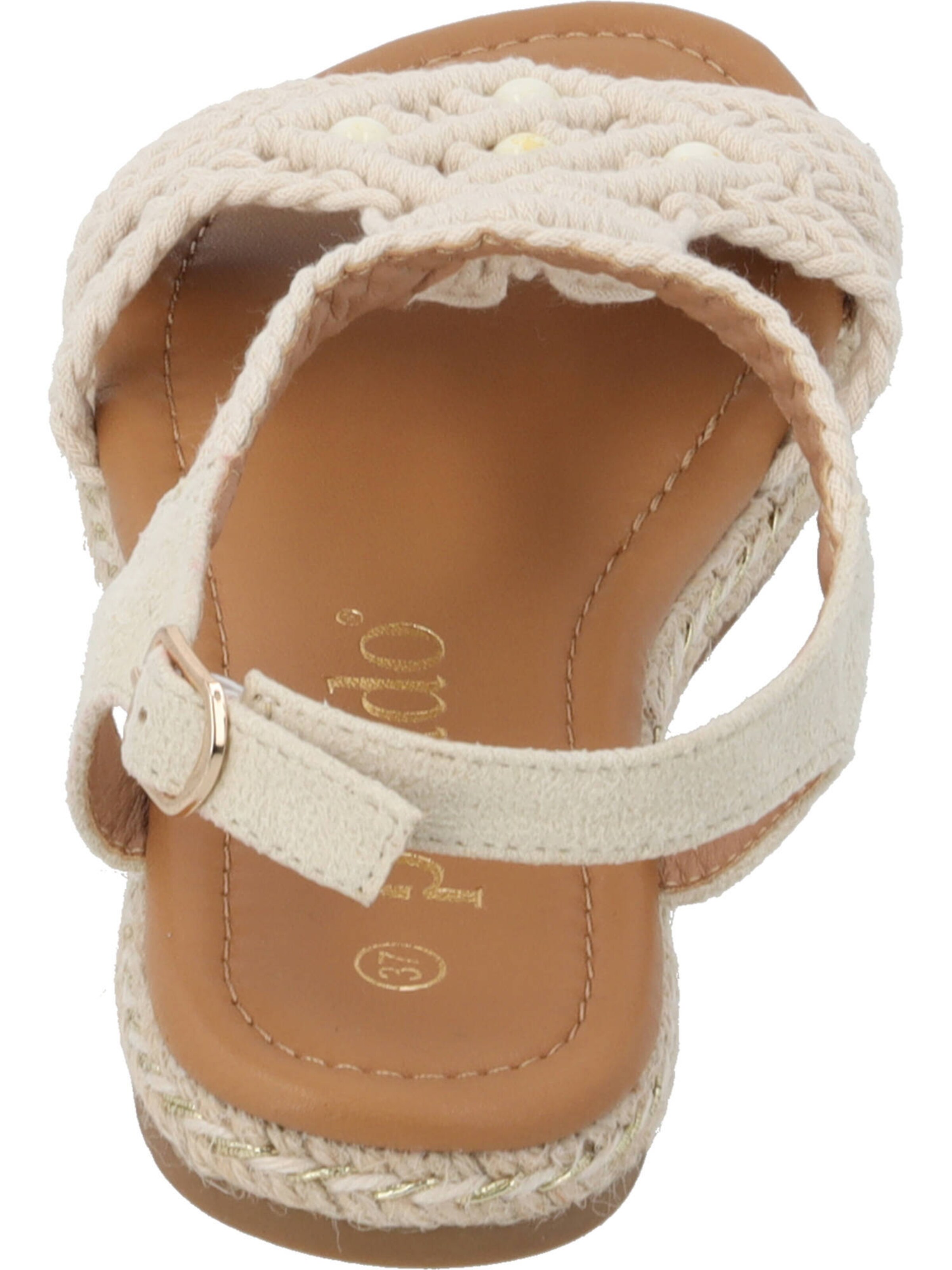 Sandales à lanières 'Balhice' Palado en beige