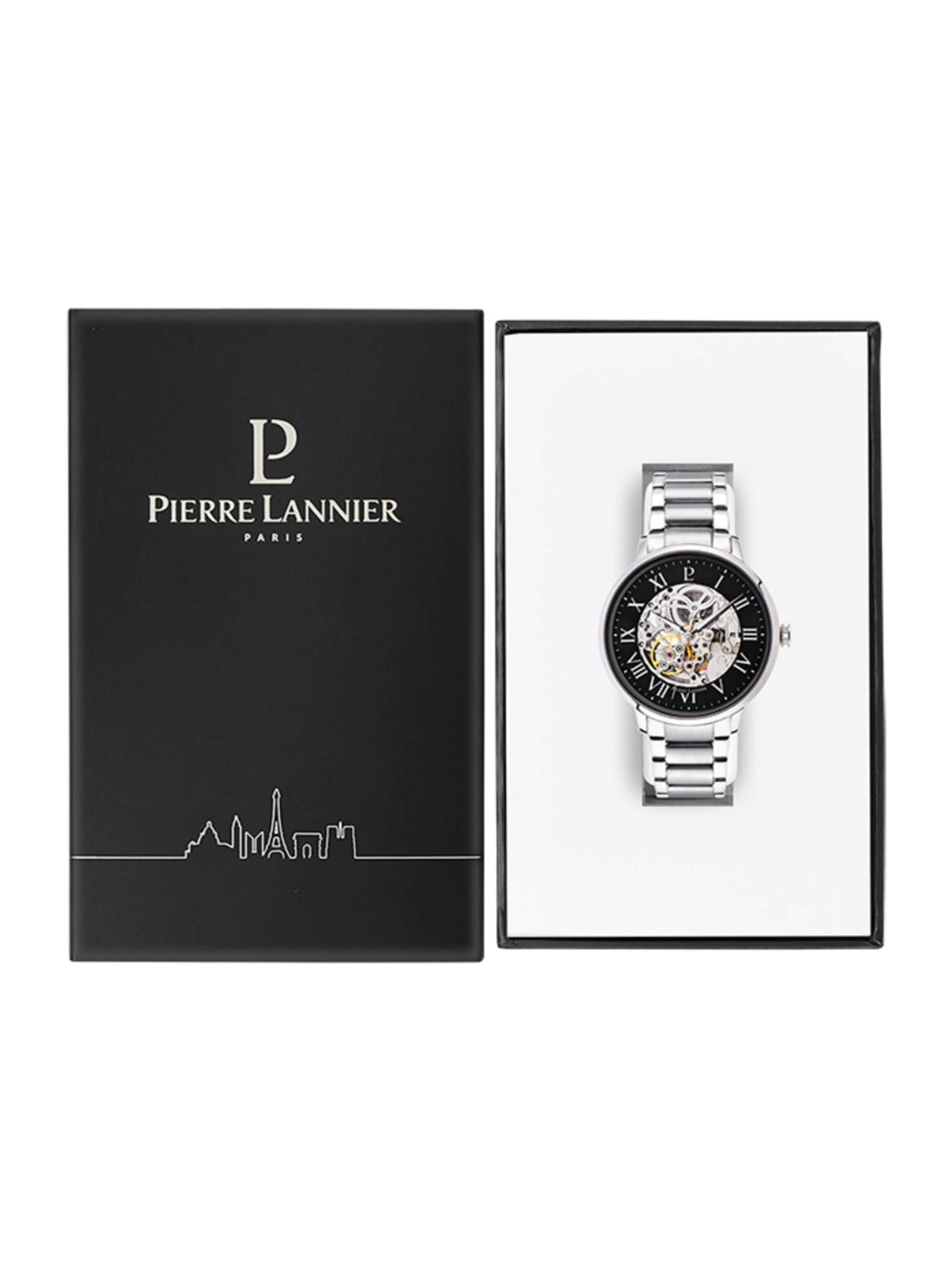 Pierre Lannier Analoog horloge 'Automatic watch Automatic' in Zwart