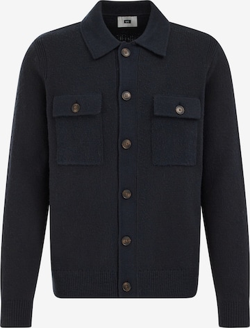 WE FashionKardigan - plava boja: prednji dio