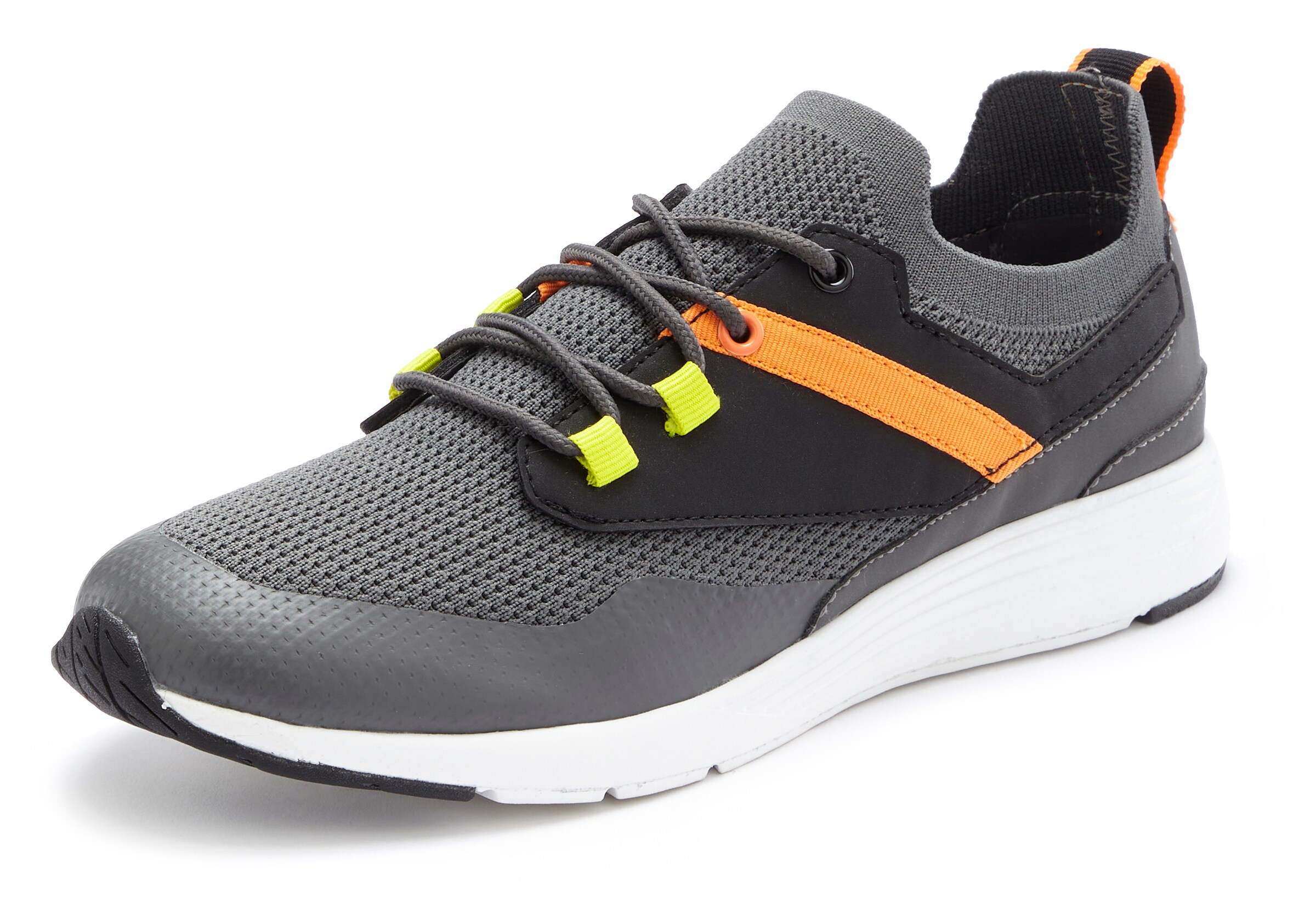 Authentic Le Jogger Sneaker in Grau: Vorderseite