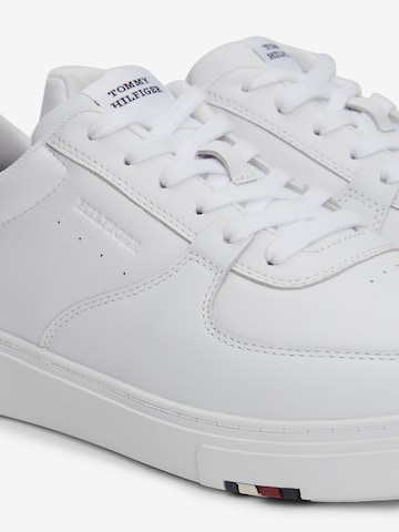 TOMMY HILFIGER Platform trainers in White