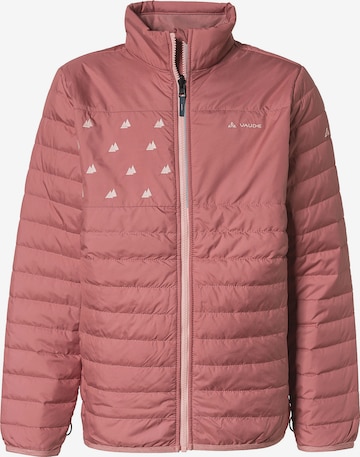 VAUDE Between-Season Jacket in Pink: front