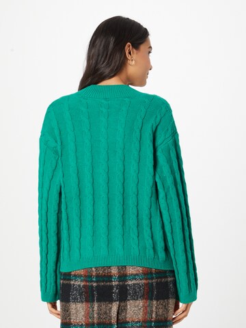 Cardigan 'Alice' modström en vert