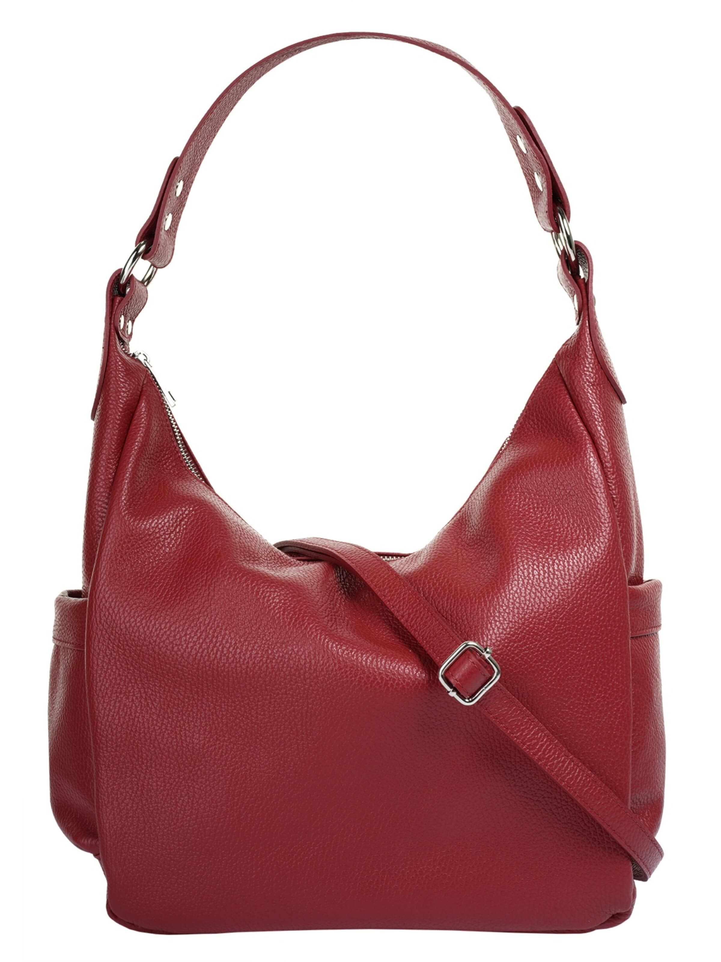 Sac bandoulière Samantha Look en rouge : devant