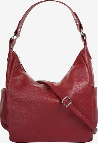 Sac bandoulière Samantha Look en rouge : devant