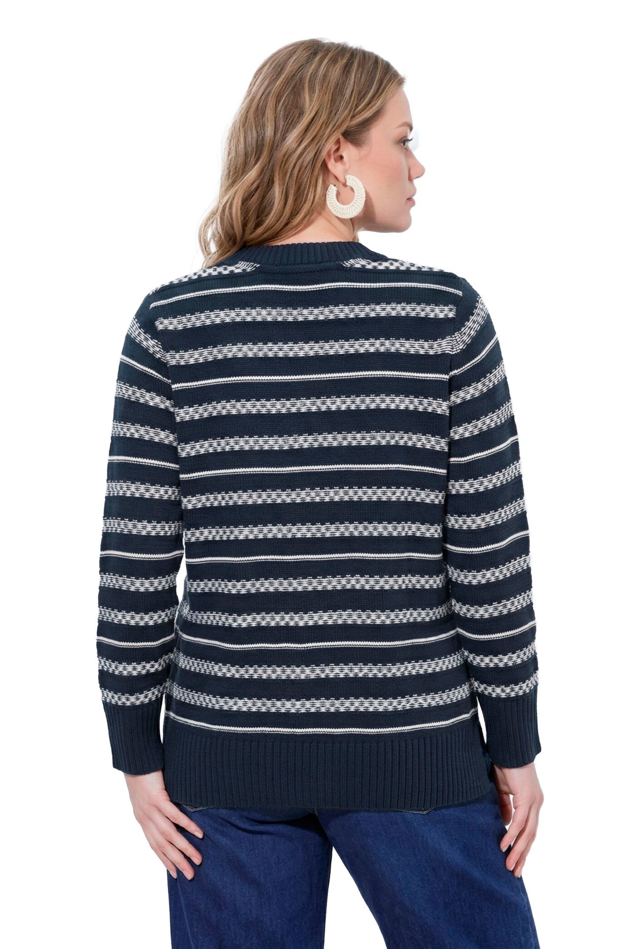 Ulla Popken Pullover in Blau