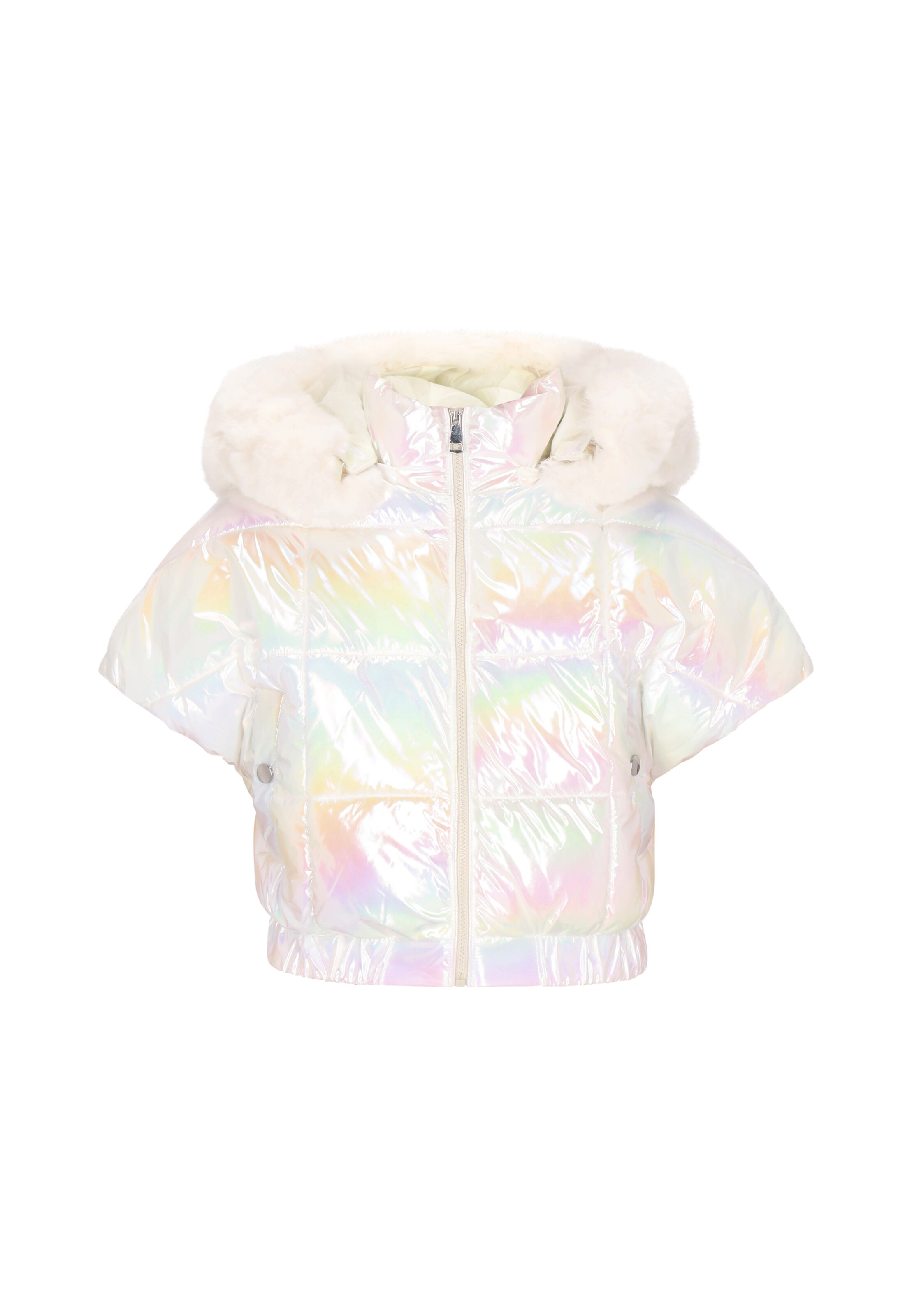 MYMO Vest in White: front