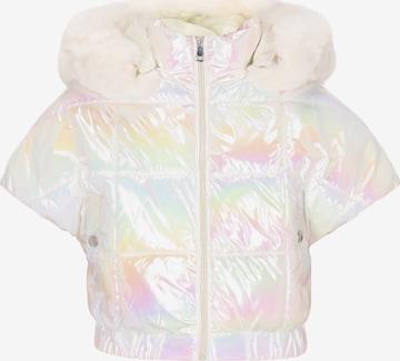 MYMO Weste in Weiß: Vorderseite