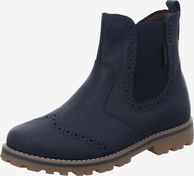 Vado Boots 'LYRA' in Beige / Dark blue, Item view