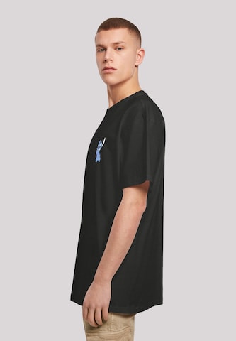 T-Shirt 'Disney Lilo And Stitch' F4NT4STIC en noir