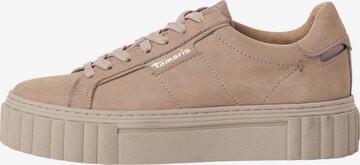 Baskets basses TAMARIS en beige