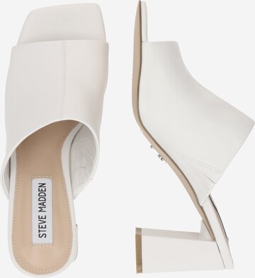 STEVE MADDEN - Sapato aberto 'LIZO' em branco