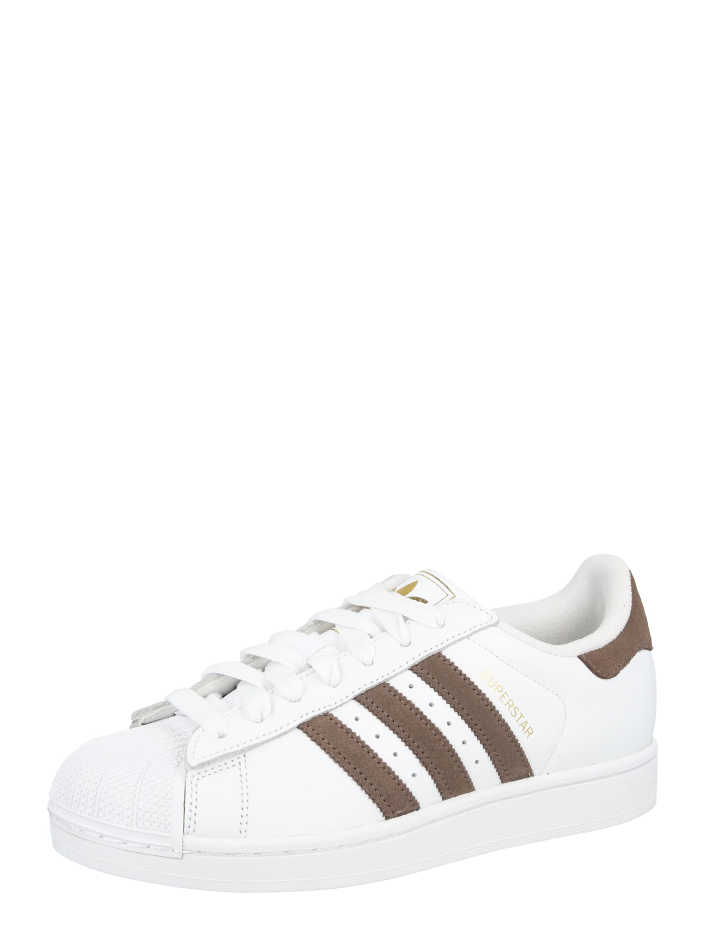 ADIDAS ORIGINALS Matalavartiset tennarit 'SUPERSTAR II' värissä valkoinen: etupuoli