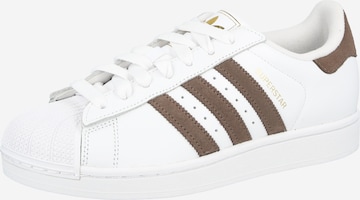 ADIDAS ORIGINALS Matalavartiset tennarit 'SUPERSTAR II' värissä valkoinen: etupuoli