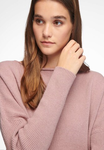 Pull-over tRUE STANDARD en rose