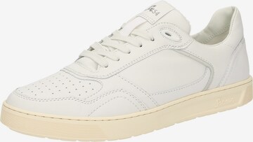 SIOUX Sneakers laag 'Tedroso-704' in Wit: voorkant