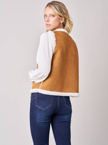 Deeluxe Übergangsjacke‌ in Braun