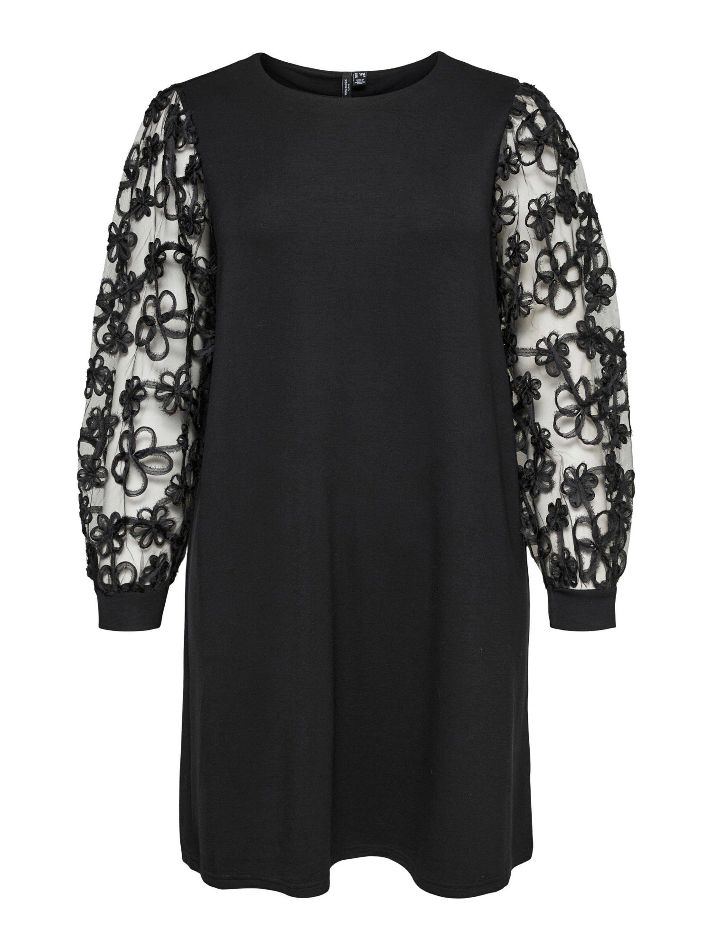 Vero Moda Curve Dress 'VMCHALI' in Black: front
