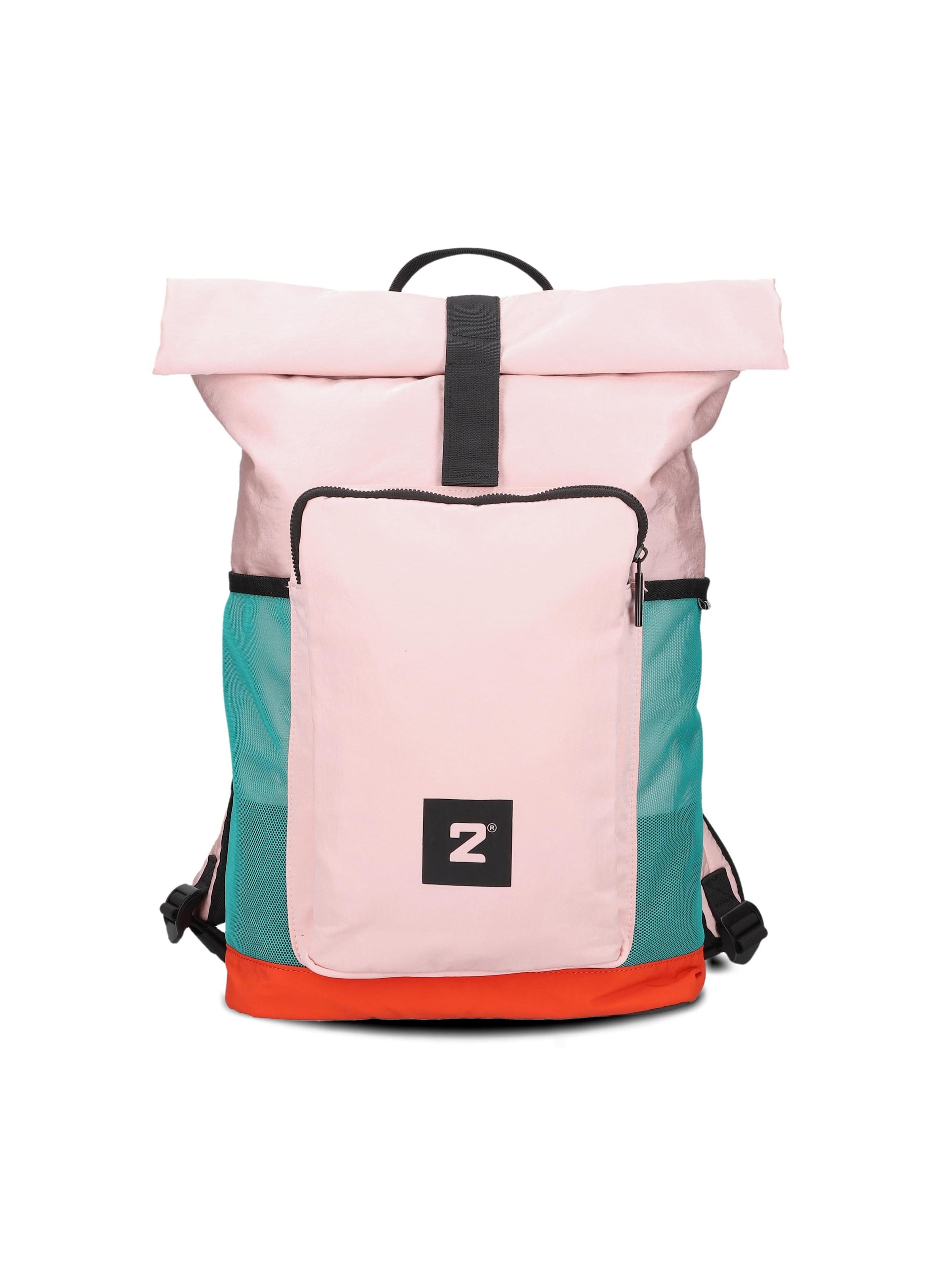 ZWEI Rucksack 'BONNY BOR180' in Pink