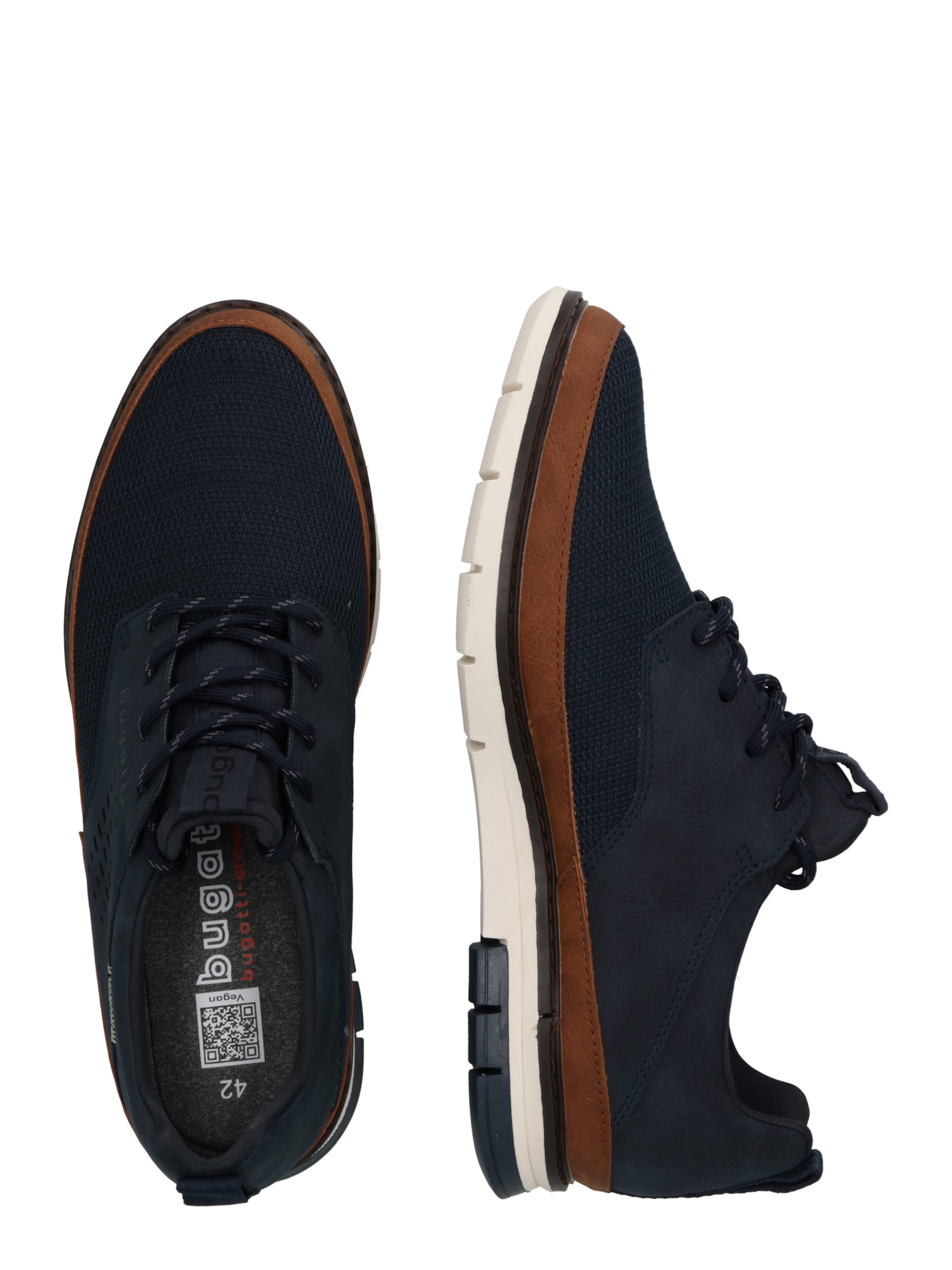 bugatti Fűzős cipő 'Sandman' - kék