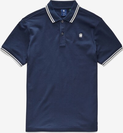 G-Star RAW Shirt 'Dunda' in de kleur Donkerblauw / Wit, Productweergave